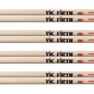 BAQUETAS VIC FIRTH    7A      4 X 3