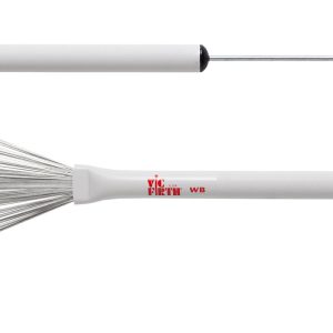 ESCOBILLAS VIC FIRTH MOD. WB