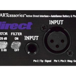 CAJA DIRECTA A.R.T.      MOD. XDIRECT