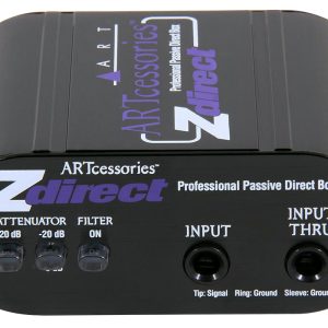 CAJA DIRECTA A.R.T.      MOD. ZDIRECT