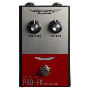 PEDAL ASHDOWN P/GUIT MOD. TWO BAND BOOST