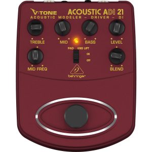 PEDAL BEHRINGER ADI21 V-TONE ACOUSTIC