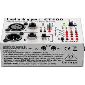 PROBADOR CABLES BEHRINGER MOD. CT-100