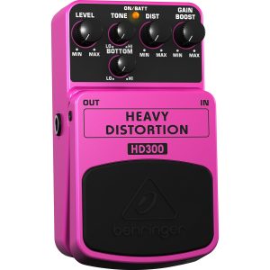 PEDAL BEHRINGER HD300 HEAVY DISTORTION
