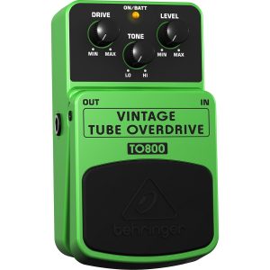 PEDAL BEHRINGER TO800 VITAGE TUBE OVERD.