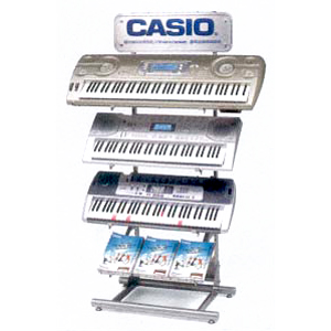 EXHIBIDOR CASIO TECLADO MOD. C-CASIO4