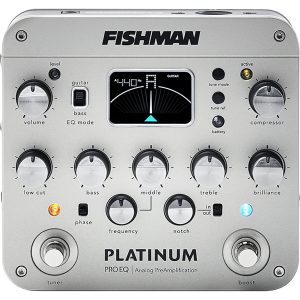 PEDAL FISHMAN PLATINUM PRO PRO-PLT-201