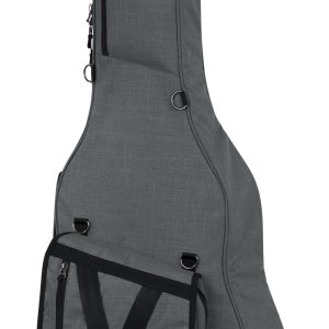 FUNDA GATOR P/GUITARRA GT-ACOUSTIC-GRY