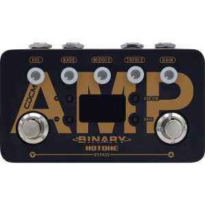 PEDAL HOTONE   MOD. BAP-1 BINARY AMP