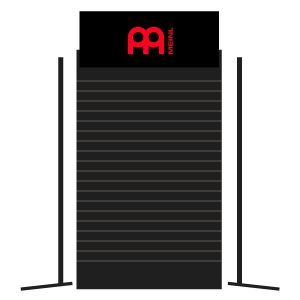 EXHIBIDOR MEINL      MOD. SLATWALL