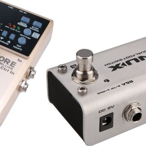 PEDAL NUX LOOP CORE DELUXE + FOOTSWITCH