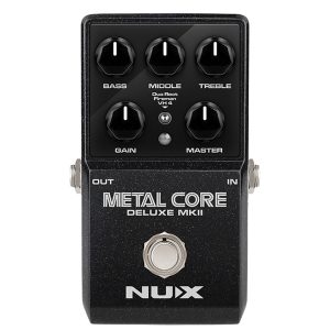 PEDAL NUX MOD. METAL CORE DELUXE MKII