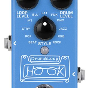 PEDAL NUX NDL-3 HOOK DRUM & LOOP