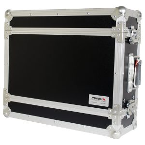 RACK PROEL 3 ESPACIOS MOD. CR123BLKM