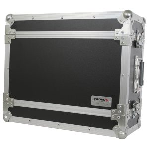 RACK PROEL 4 ESPACIOS MOD. CR124BLKM