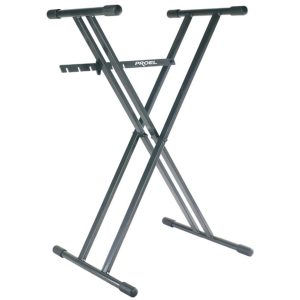 SOPORTE PROEL P/TECLADO CRUZ   KB-200