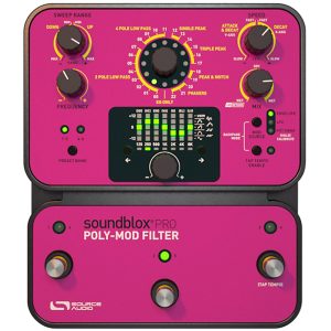 PEDAL SOURCE AUDIO POLY-MOD FILTER
