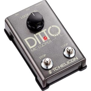 PEDAL T.C. P/MICROFONO DITTO MIC LOOPER