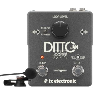 PEDAL T.C. P/GUITARRA DITTO JAM X2 LOOPR