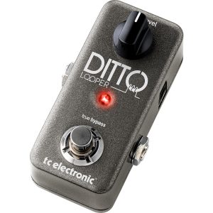 PEDAL T.C. P/GUITARRA DITTO LOOPER
