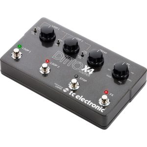 PEDAL T.C. P/GUITARRA DITTO X4 LOOPER