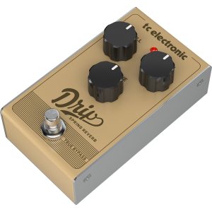 PEDAL T.C. P/GUITARRA DRIP SPRING REVERB
