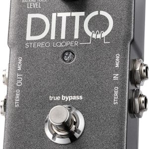 PEDAL T.C. P/GUITARRA DITTO STEREO LOOPR