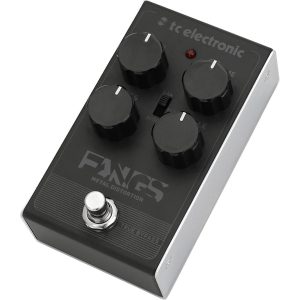 PEDAL T.C. P/GUITARRA FANGS METAL DISTOR