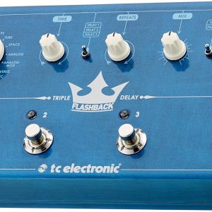 PEDAL T.C. P/GUITARRA FLASHBACK 3 DELAY