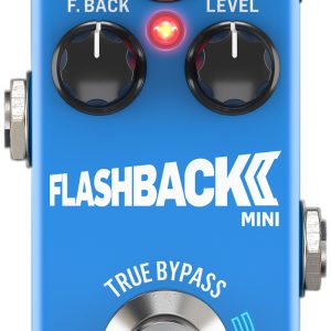PEDAL T.C. P/GUITARRA FLASHBACK 2 MINI D