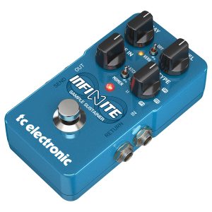 PEDAL T.C. P/GUITARRA MOD. INFINITE SAMPLE SUSTAINER
