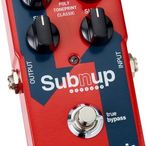PEDAL T.C. P/GUITARRA SUB N UP OCTAVER