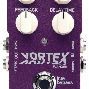 PEDAL T.C. P/GUITARRA VORTEX FLANGER