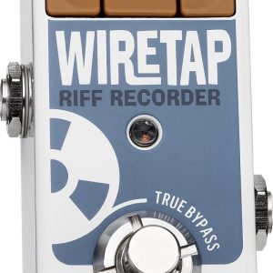 PEDAL T.C. P/GUITARRA WIRETAP RIFF RECOR