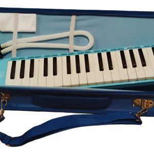 Melódica Escolar 37 Teclas Con Estuche Y Accesorios