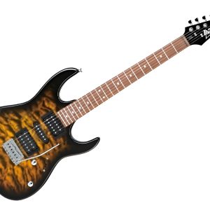 Guitarra Eléctrica Ibanez Gio Rg Ambar
