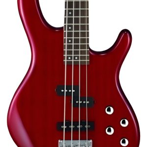 Bajo Eléctrico Cuatro Cuerdas Action Bass Plus Rojo Cort