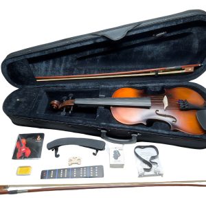 Violin Acustico Paris 4/4 Con Accesorios Y Estuche Am4 44 Color Antique Matte