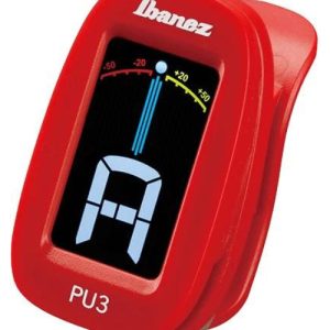 Afinador Cromatico Ibañez De Clip Rojo Ibañez