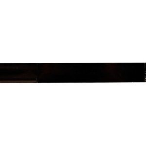 Baquetas New Beat 5a En Color Negro Con Punta De Madera