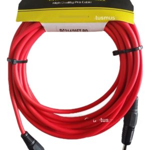 Cable Para Instrumento Ultra Flexible Plug A Plug 6 Mts Rojo