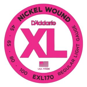 Encordadura Daddario Mod. Exl-170