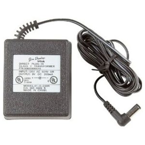 Adaptador Corriente Dunlop 9v.