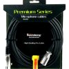 Cable Soundking Para Microfono Bb106-6m Xlr A Xlr 6m