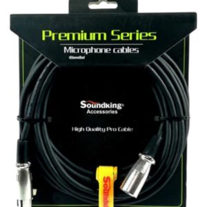 Cable Soundking Para Microfono Bb106-6m Xlr A Xlr 6m