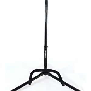 Atril Base Tripie Para Guitarra Bajo Ajustable Reforzado Cv Color Negro