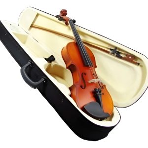 Violin Distele 3/4 Color Natural Con Accesorios Y Estuche