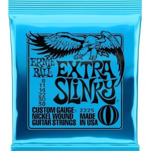 Encordadura Ernie Ball Extra Slinky Para Guitarra Electrica
