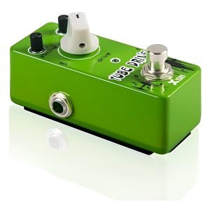 Pedal De Efectos Xvive Tube Drive V7 Outlet, Color Verde