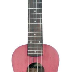 La Sevillana Svuke-50s Ukulele Soprano Natural Caoba Rojo